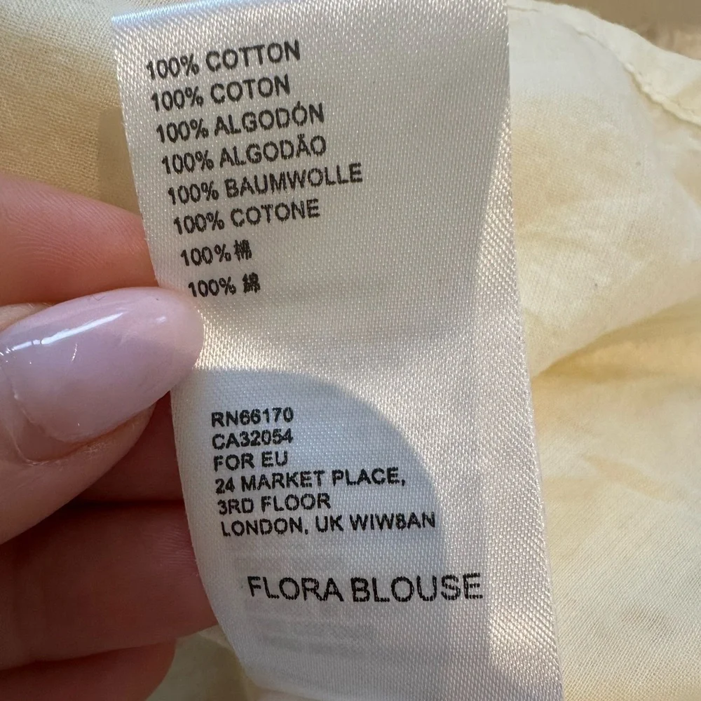 Anthropologie seen worn